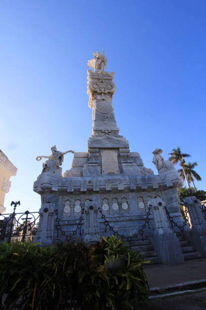 istock Majestic Monument in the Cemetery 2175056842