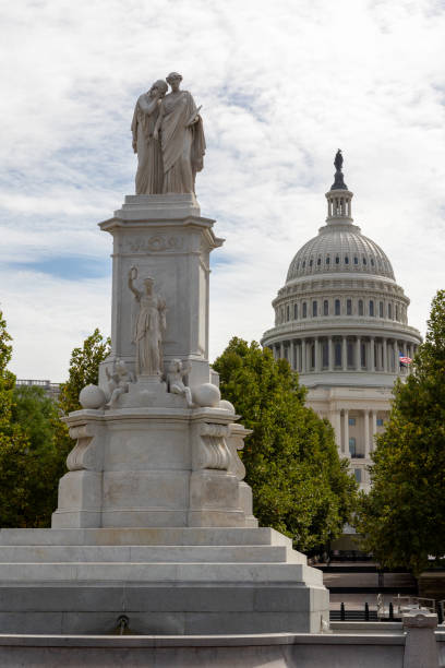 istock US Capitol building under cloudy skies 2175075937