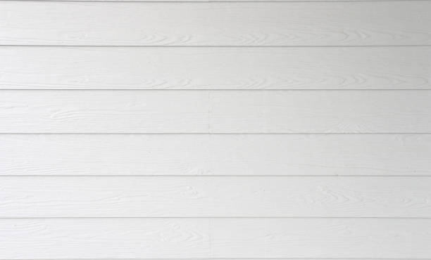 istock white wood texture background, Wooden house wall 2175076890