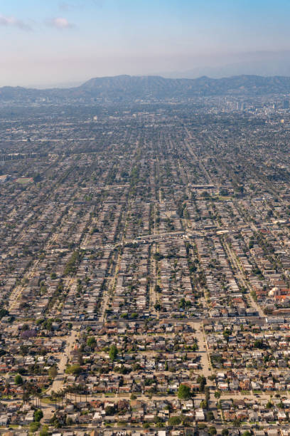 istock Ariel View of Los Angeles 2175078942