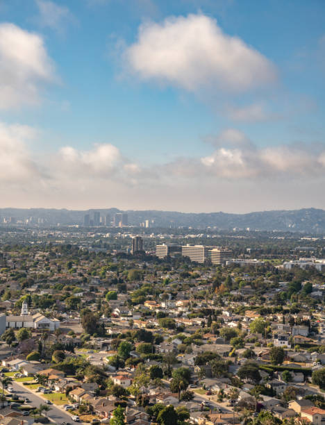 istock Ariel View of Los Angeles 2175078943