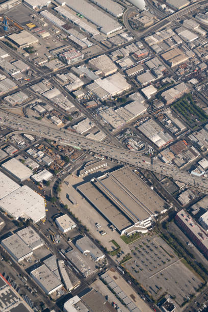 istock Ariel View of Los Angeles 2175078952
