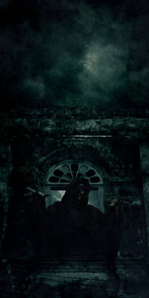 istock Halloween mystery concept 2175082709