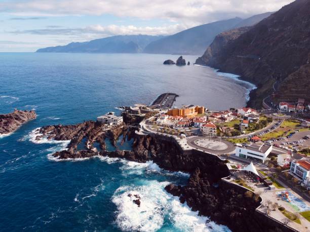 istock Charming Porto Moniz: Madeira's Coastal Village Retreat 2175085189