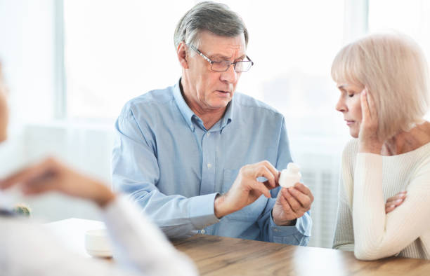 istock Mature couple asking their doctor about treatment 2175087285