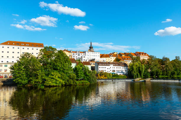 istock Medieval Town Pisek at suumer day. 2175089517