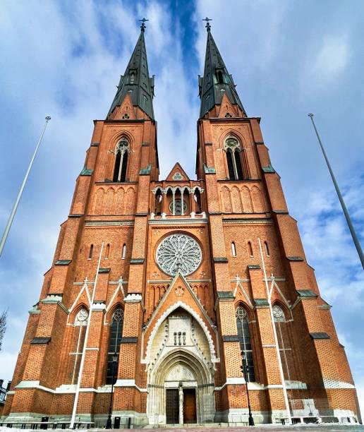 istock Uppsala Cathedral: A Masterpiece of Gothic Architecture in Sweden 2175106672