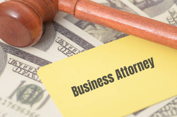 istock The image implies that a business attorney can help with various legal matters related to businesses, such as contracts, disputes, and regulations. 2175115645