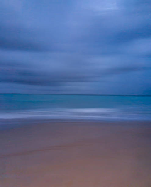 istock Evening storm clouds at Juno Beach in Florida, USA 2175117243
