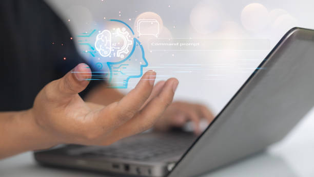 istock A person is holding a laptop with a blue brain on the screen 2175117448