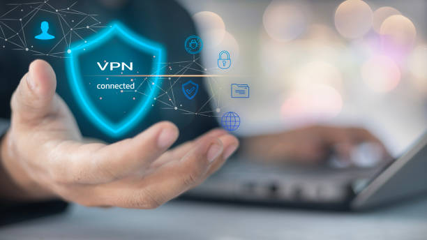 istock A person types on a keyboard, with a VPN icon glowing on the screen. 2175117455