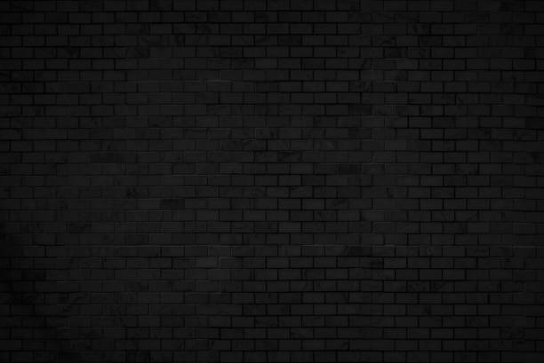 istock Dark black ceramic brick wall and floor tiles mosaic background in bathroom. Design pattern geometric with grid wallpaper texture decoration pool. Simple seamless abstract surface grunge. 2175117835