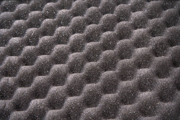 istock Textured foam surface pattern for soundproofing and acoustic design concepts 2175118728