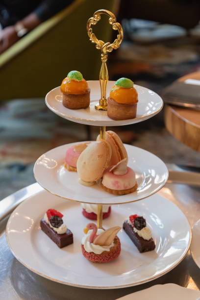 istock Afternoon tea at the hotel restaurant 2175119845