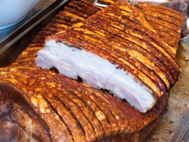 Crispy Pork Belly: Delicious Asian Cuisine