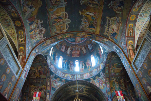 istock Greek Orthodox Church inside in Athens 2175165407