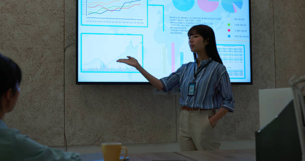 istock businesswoman speech confident 2175169210