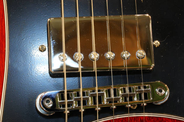 Semi-acoustic guitar