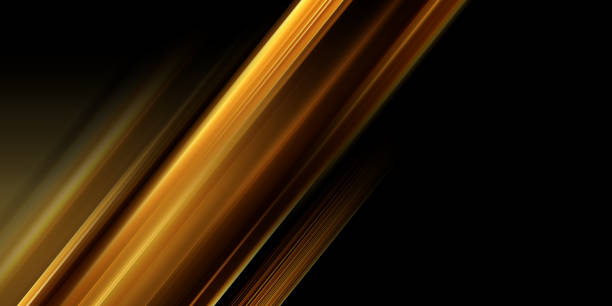 istock Background golden stripes fast speed motion graphic illustration 2175179416