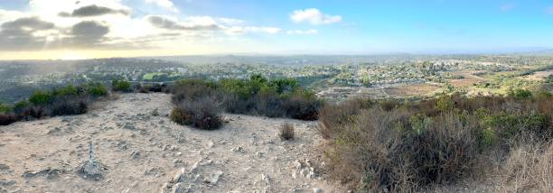 istock A panoramic view from the top of Mount Calavera 2175188882