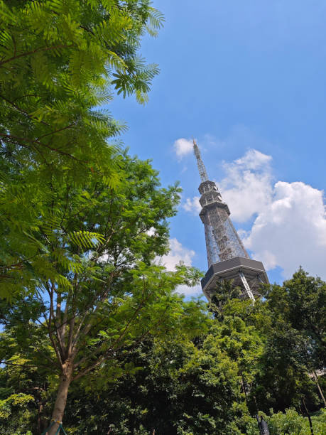 istock Tower with landscape in Guangzhou China 2175189434