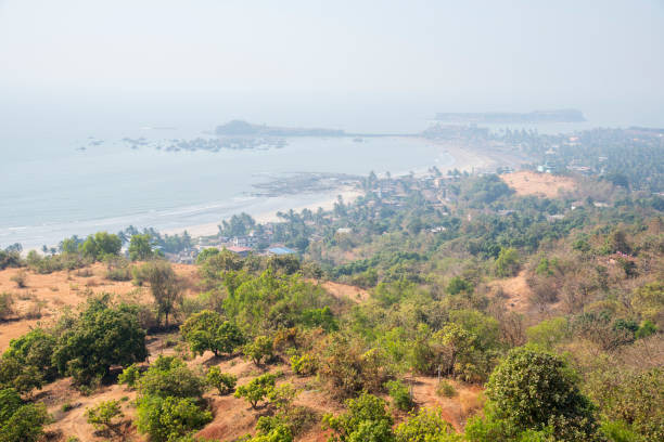 istock Harne or Harnai village from above 2175190349