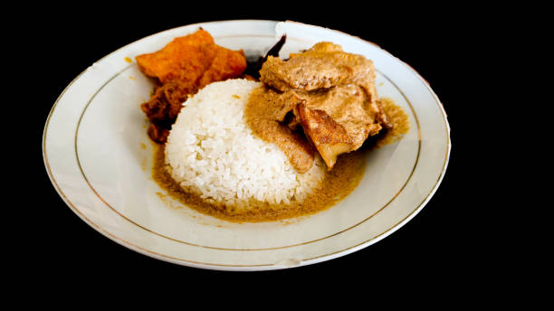 istock Plate of Traditional Indonesian Gudeg 2175192811