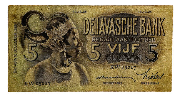 istock 1938 Dutch East Indies 5 Gulden Banknote 2175192986
