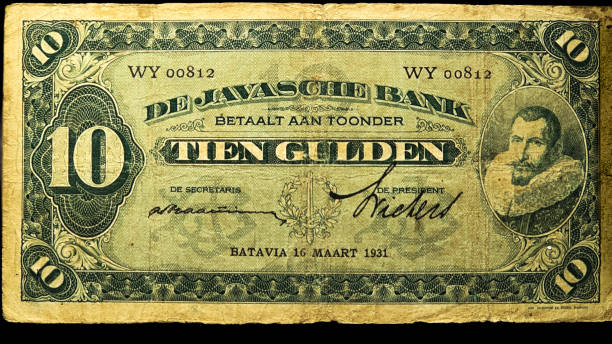 istock 1931 Dutch East Indies 10 Gulden Banknote 2175193022