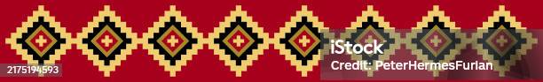Inca Textile Pattern Tunic Textile Pattern Of The Inca Empire From 15th Century Ce Stock ...