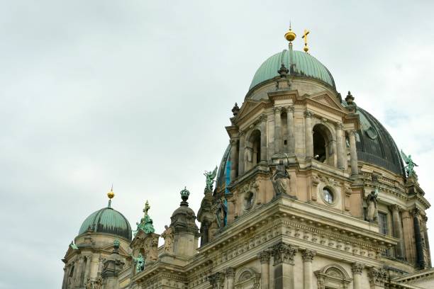 Berlin Cathedral, Schlossplatz. Palace Square or Castle Square Protestant Church