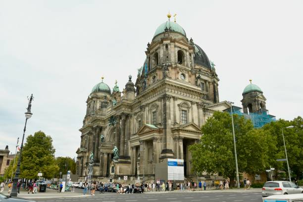 Berlin Cathedral at Lustgarten in Berlin - Germany.