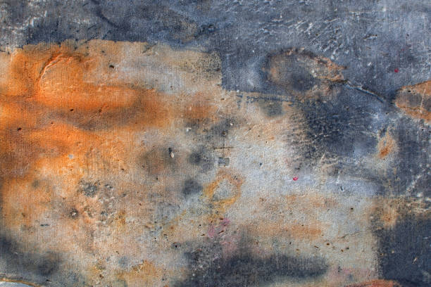 istock Closeup of ancient rough stonewall 2175201150