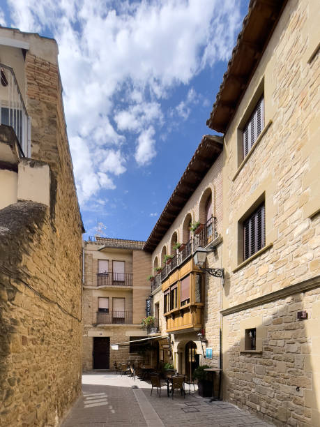 istock Charming Alleyway in a Quaint Historical Village 2175205973