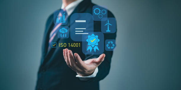 istock Concepts: Business quality assessment checklist, online survey, questionnaire form, annual assessment, satisfaction rating, and ISO 2175208707