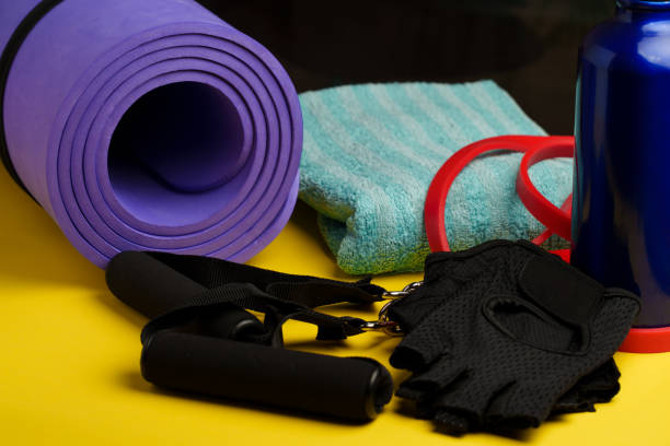 istock Elements for doing sports at home 2175209704