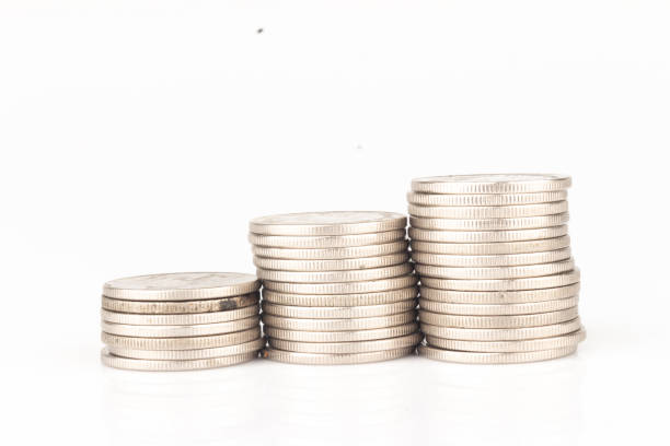 istock coin isolated on white background 2175215365