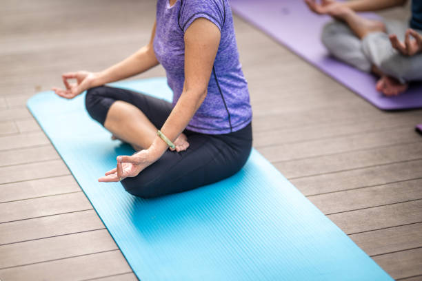 istock Balance by the Water: Yoga Meditation and Exercise 2175219535