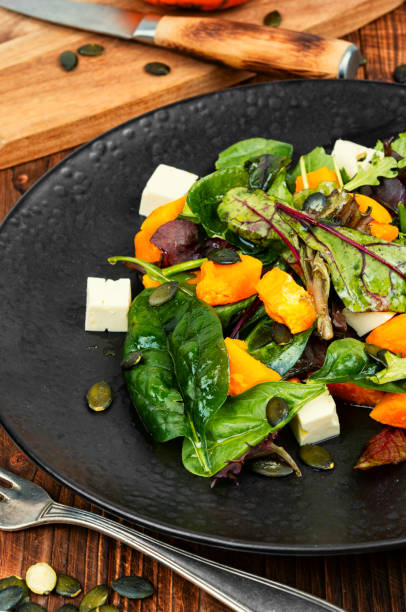 istock Salad of pumpkins. 2175220467