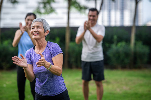istock Clap and Celebrate: A Fitness Journey Accomplished 2175221144