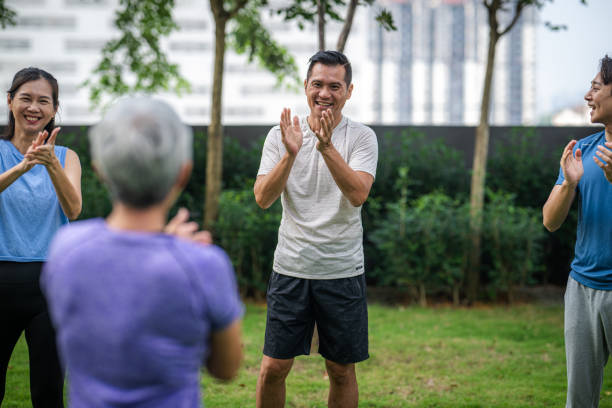 istock Post-Workout Joy: Celebrating Together Outdoors 2175221526