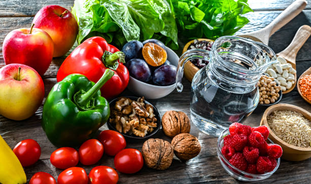 istock Foods products improving digestive health 2175222923