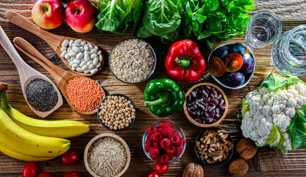 istock Foods products improving digestive health 2175222949