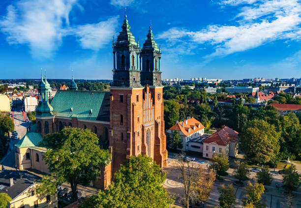 istock Cathedral in Poznan, Poland 2175225223