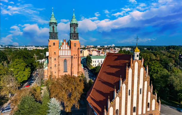 istock Cathedral in Poznan, Poland 2175225260