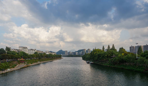 istock Huangshan City  Xin'an River 2175225460
