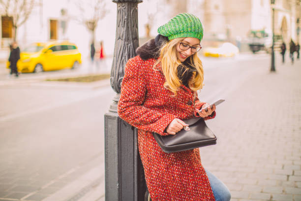 istock Outdoors portrait of a young women 2175228381