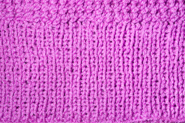 istock Knitted surface. Texture of knitted fabric. Warm knitted product. Wool pattern 2175230401