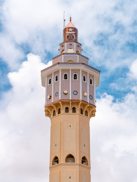 istock Main minaret on the Great Mosque of Touba, Senegal 2175232461