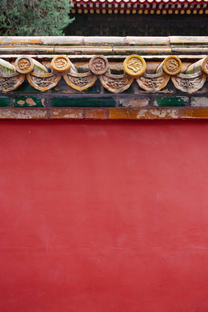 istock The ancient red wall inside the Forbidden City in Beijing 2175233084